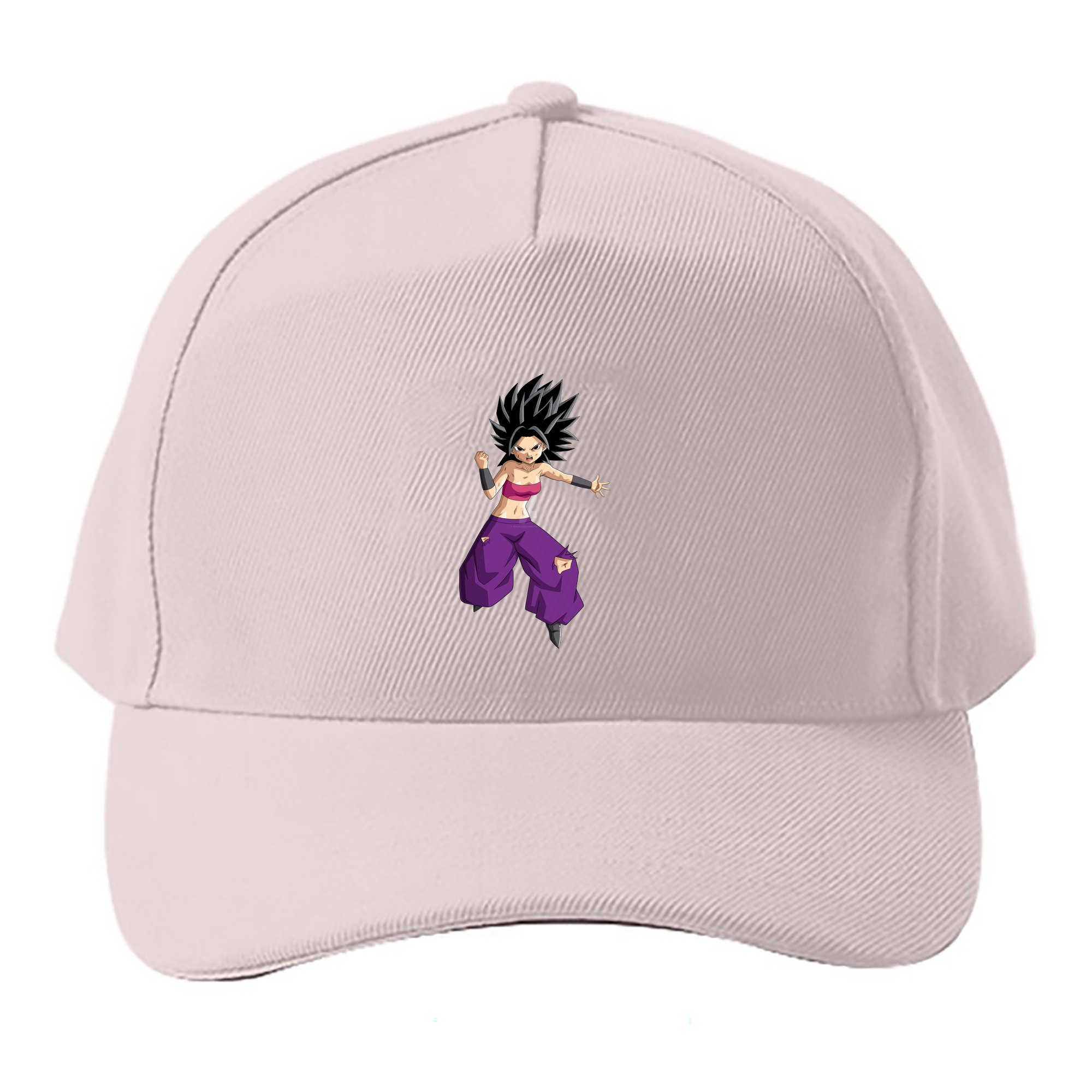 （画像用） ドラゴンボール カリフラ DRAGON BALL Caulifla ベースボールキャップ 綿100％ 男女兼用 帽子 スポーツ